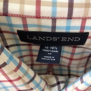Lands End Men’s Dress Shirt